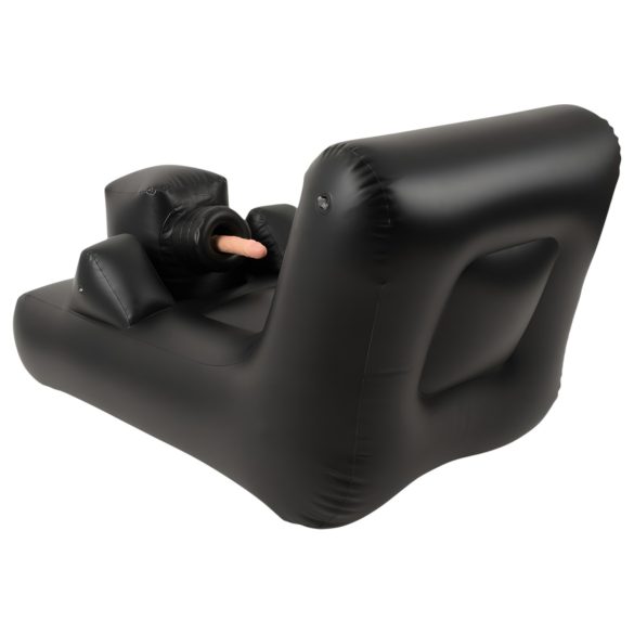 Dark Magic - paripaa paristolla ja sängyllä (musta)