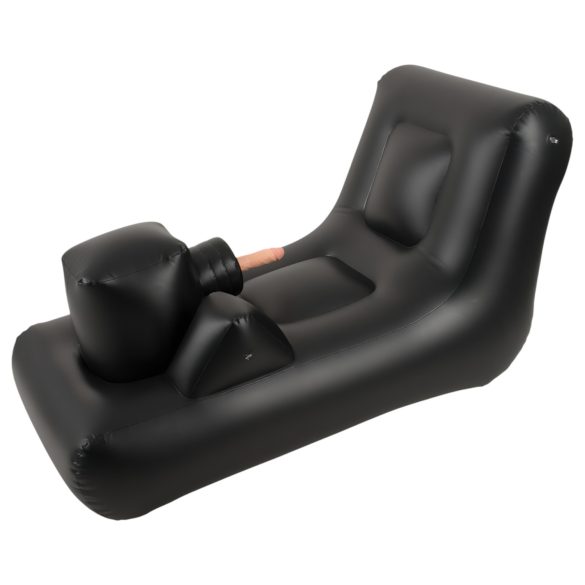 Dark Magic - paripaa paristolla ja sängyllä (musta)