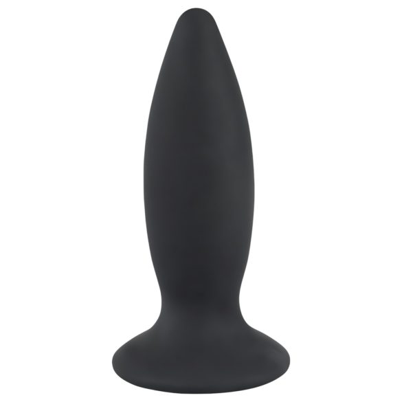 Black Velvet S - ladattava, aloittelijan anaalivibra - pieni (musta)
