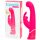 Happyrabbit G-spot - vedenkestävä klitoriskiihottimella (pinkki)