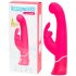 Happyrabbit G-spot - vedenkestävä klitoriskiihottimella (pinkki)