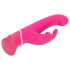 Happyrabbit G-spot - vedenkestävä klitoriskiihottimella (pinkki)