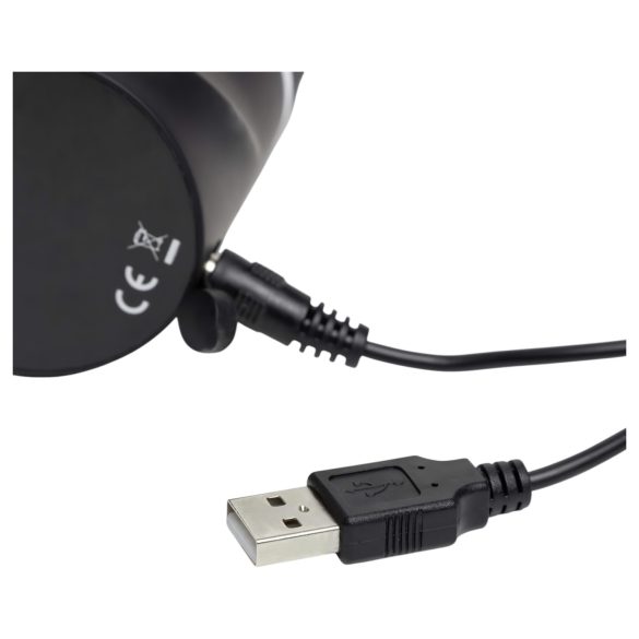 Happyrabbit - vibraattori klitoriskiihottimella - realistinen, vedenkestävä