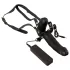 Double Thruster - tuplavibraattori strap-on - musta