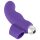 SMILE Finger - aaltomainen silikonisormivibraattori (violetti)