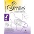 SMILE Finger - aaltomainen silikonisormivibraattori (violetti)