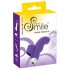 SMILE Finger - aaltomainen silikonisormivibraattori (violetti)