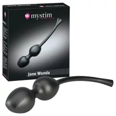 mystim Jane Wonda - sähköiset geishapallot, duo