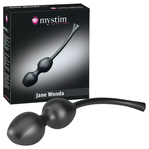 mystim Jane Wonda - sähköiset geishapallot, duo