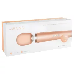 le WAND Petite -premium-wand-vibraattori (ruusukulta)