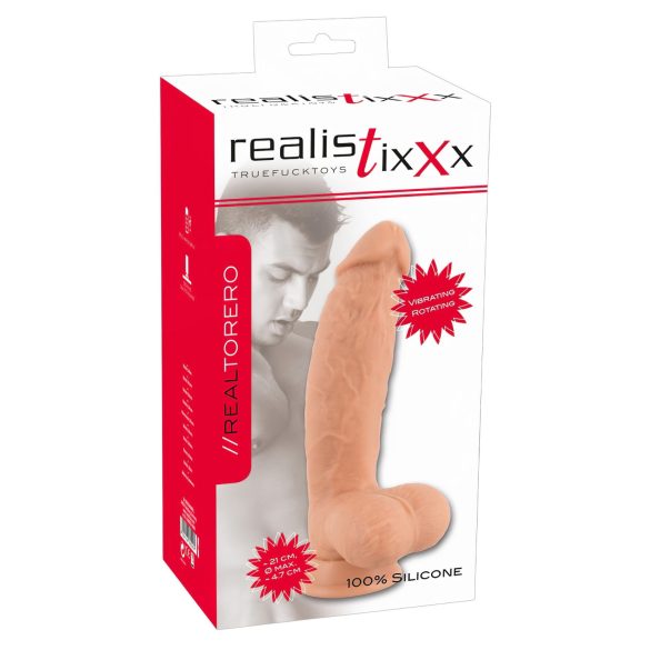 RealistiXX Torero - ladattava pyörivä sauva (22 cm)