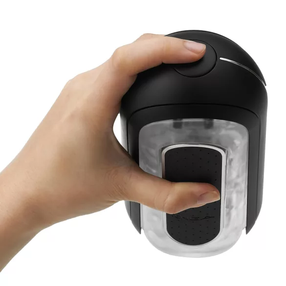 TENGA Flip Zero - vibraatiomasturbaattori - musta
