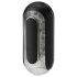 TENGA Flip Zero - värähtelevä musta masturbaattori