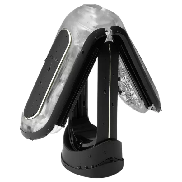TENGA Flip Zero - vibraatiomasturbaattori - musta