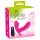 SMILE Alushousu - Ladattava, langaton strap-on-vibraattori (pinkki)