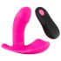 SMILE Alushousu - Ladattava, langaton strap-on-vibraattori (pinkki)