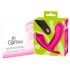 SMILE Alushousu - Ladattava, langaton strap-on-vibraattori (pinkki)