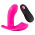 SMILE Alushousu - Ladattava, langaton strap-on-vibraattori (pinkki)