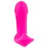 SMILE Alushousu - Ladattava, langaton strap-on-vibraattori (pinkki)