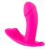 SMILE Alushousu - Ladattava, langaton strap-on-vibraattori (pinkki)
