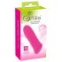 SMILE Power Bullet - ladattava, erittäin tehokas pieni vibraattori (pinkki)