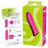 SMILE Power Bullet - ladattava, erittäin tehokas pieni vibraattori (pinkki)