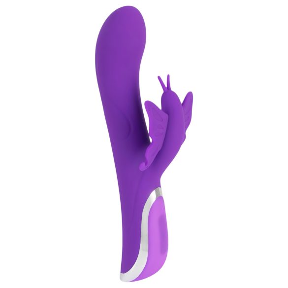 SMILE Pyörivä Turbo - klitoriksen vibramainen hierontalaite (violetti)