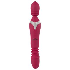 Javida Thrusting - 3-in-1 hierova vibraattori - punainen