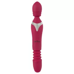 Javida Thrusting - 3-in-1 hierontavibraattori (punainen)