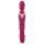 Javida Thrusting - 3-in-1 hierontavibraattori (punainen)