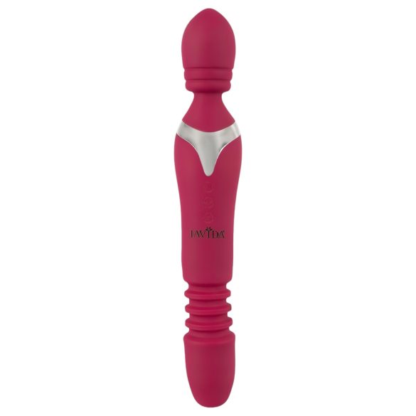 Javida Thrusting - 3-in-1 hierontavibraattori (punainen)
