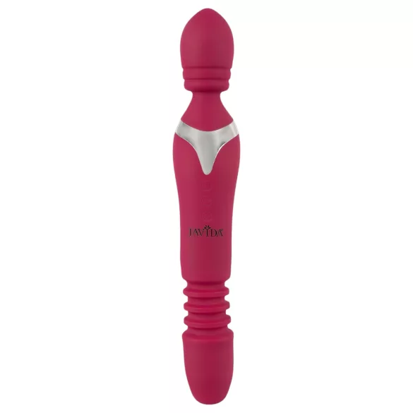 Javida Thrusting - 3-in-1 hierova vibraattori - punainen
