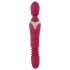 Javida Thrusting - 3-in-1 hierontavibraattori (punainen)
