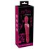 Javida Thrusting - 3-in-1 hierontavibraattori (punainen)
