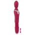 Javida Thrusting - 3-in-1 hierontavibraattori (punainen)