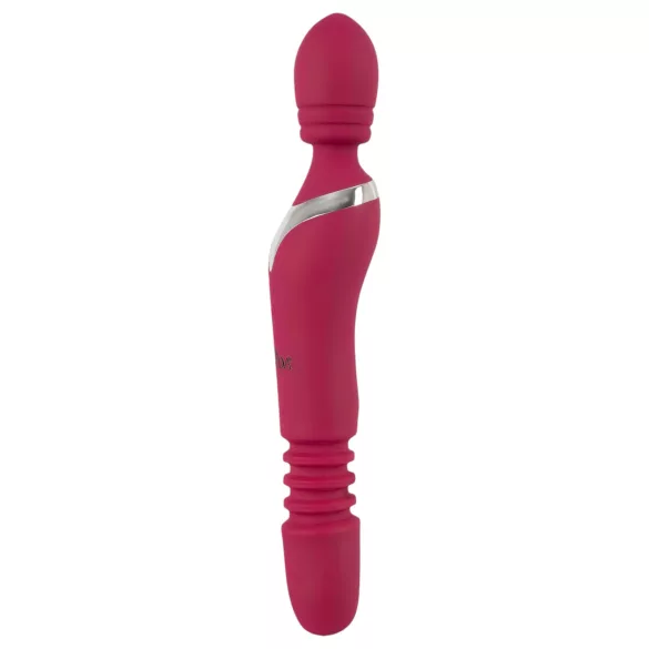 Javida Thrusting - 3-in-1 hierova vibraattori - punainen