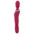Javida Thrusting - 3-in-1 hierontavibraattori (punainen)