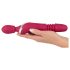 Javida Thrusting - 3-in-1 hierontavibraattori (punainen)