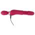 Javida Thrusting - 3-in-1 hierontavibraattori (punainen)