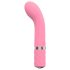 Pillow Talk Racy - ladattava, kapea G-piste-vibraattori (pinkki)