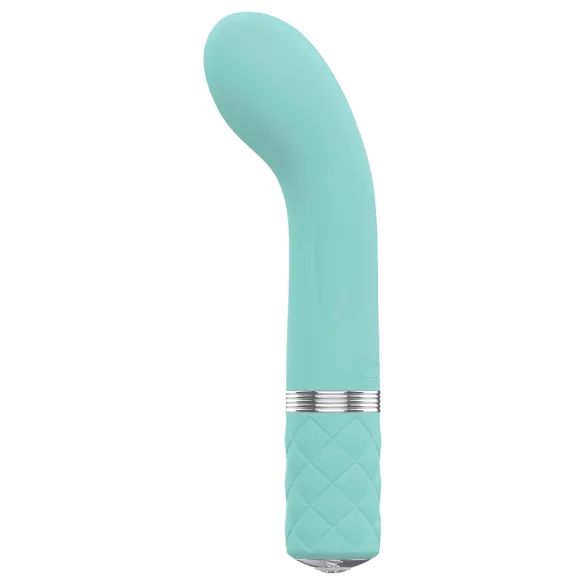 Pillow Talk Racy - ladattava kapea G-pistevibraattori - turkoosi