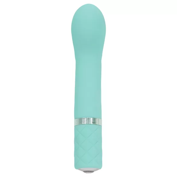 Pillow Talk Racy - ladattava kapea G-pistevibraattori - turkoosi