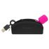 PalmPower Pocket Wand - pikkuruinen hieromavibra (pinkki-musta)