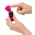 PalmPower Pocket Wand - pikkuruinen hieromavibra (pinkki-musta)