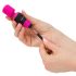 PalmPower Pocket Wand - pikkuruinen hieromavibra (pinkki-musta)