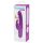 Happyrabbit Realistic Slim - ladattava, klitoriskiihotin vibraattori (liila)