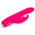 Happyrabbit Curve Slim - vedenkestävä klitorisstimulaattori (pinkki)