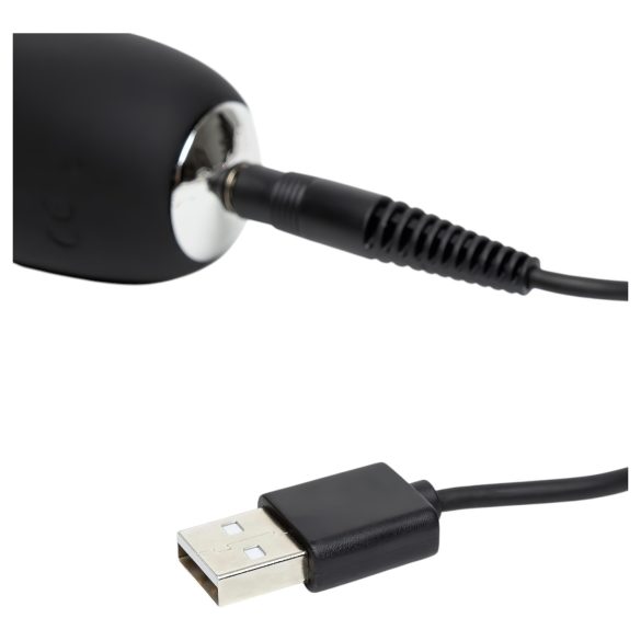 Happyrabbit - G-piste vibraattori - ohut malli - musta