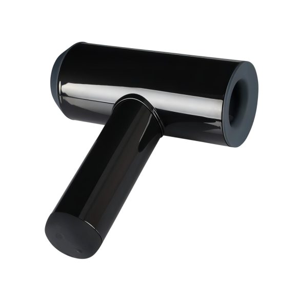 Rebel - akkukäyttöinen liikkuva vibraattorimasturbaattori - musta