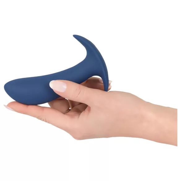 You2Toys - anustappi vibraattori kaukosäädin ladattava silikoninen sininen
